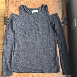 Hollister peekaboo shoulder long sleeve